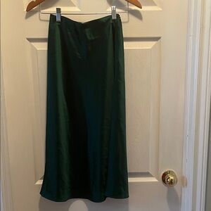 Vintage Deep Green Skirt